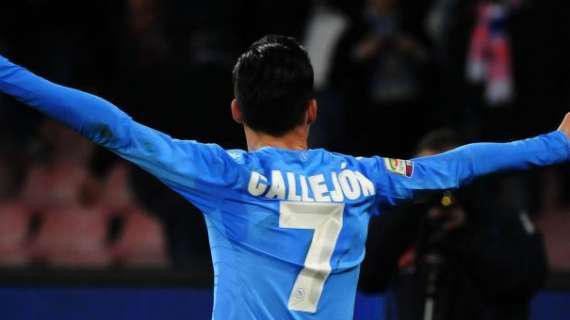 Qui Napoli - Si ferma Callejon, in dubbio per l'Inter