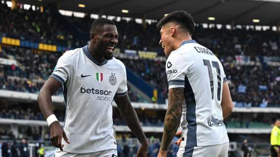 Hellas Verona-Inter 0-5, finale: sipario al Bentegodi, i nerazzurri fanno cinquina e volano in vetta per qualche ora