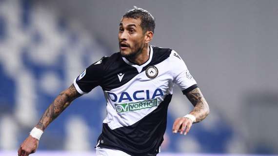 Udinese, Pereyra: "Con l'Inter dovremo essere bravi a sfruttare i nostri punti di forza"