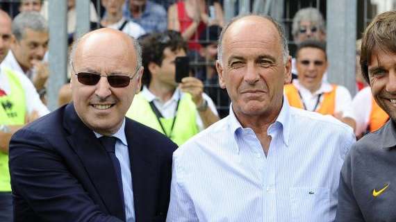 Marotta: "Vucinic via se lo chiede lui. Contro l'Inter..."