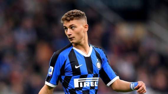 Sky - Esposito, spunta l'Atalanta: contatti seri con l'Inter, può essere un'operazione stile Pinamonti