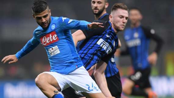 Insigne è l'unico giocatore in Serie A ad aver preso più pali di Skriniar: l'azzurro 'vince' 5 a 4 