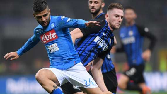 A San Siro come al San Paolo: Inter-Napoli finisce senza reti, punto che piace un po' di più a Spalletti