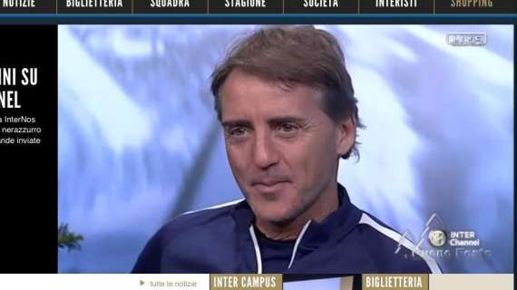 Mancini: "Juve-Inter, può accadere di tutto. Conosco bene Podolski. Tornare..."