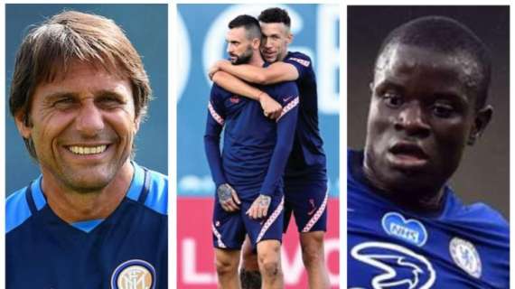 Sportitalia - Kanté si può con le cessioni. Da Brozo a Perisic: ecco da chi può arrivare il tesoretto