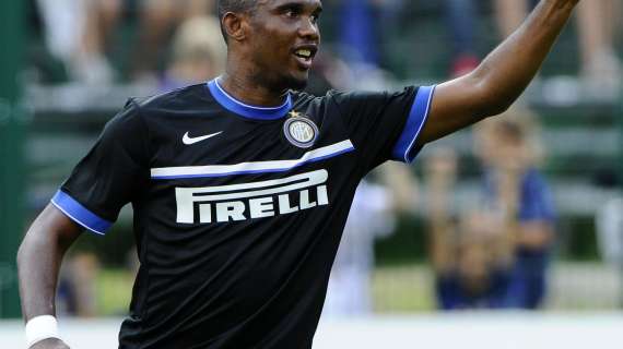 Eto'o al debutto: "Sono a mio agio, ma che caldo..."