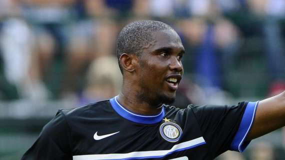 Eto'o ha convinto il Chelsea: possibile rinnovo