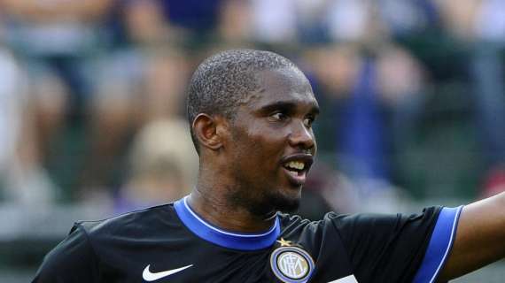 Sky - Eto'o, niente Inter. È ad un passo dal Chelsea