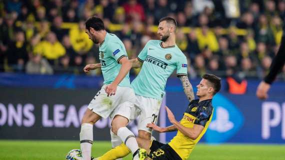 Dr. Inter & Mister Hyde: i nerazzurri si buttano via a Dortmund, il Borussia  vince 3-2. Cammino UCL durissimo