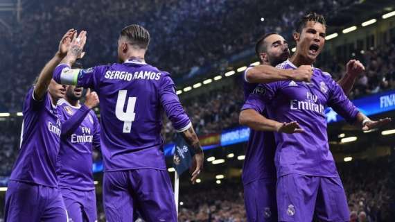 Juventus, il Triplete sfuma ancora: il Real Madrid stende i bianconeri per 4-1 e vince la 12esima UCL