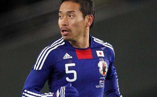 Arabia Saudita-Giappone: Nagatomo in campo dal 1'