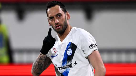 Sky - Calhanoglu salta l'Atalanta, ma può recuperare per Genoa o Bologna: i tempi per il rientro in campo 