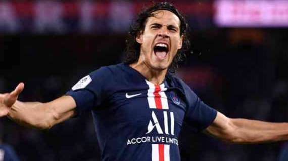 GdS - L'Inter esce allo scoperto: pronto un triennale per Cavani. E lui preferisce i nerazzurri. Icardi-Psg: si chiude a 60?