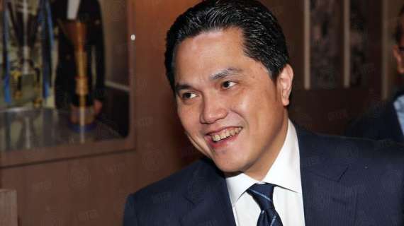 CdS - Thohir, cena con gli sponsor prima del derby