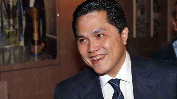 CdS - Thohir, che entusiasmo: anche un bacio!