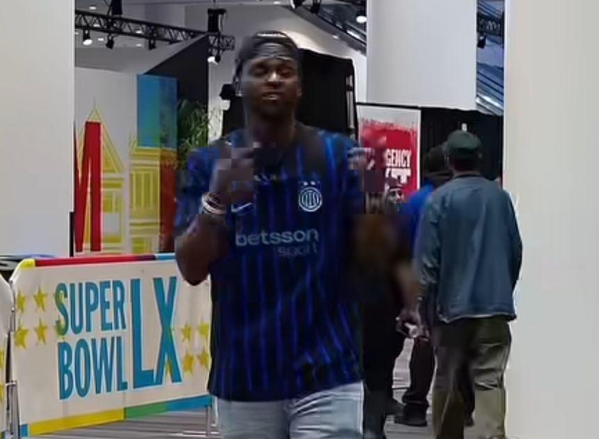 Cliff Avril ambasciatore dell'Inter: la leggenda NFL divulga il verbo nerazzurro prima del Superbowl