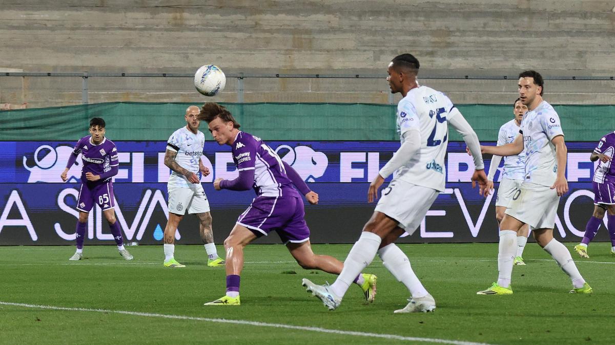 A Firenze è un'odissea: l'Inter si riscopre Penelope, fa e disfa continuamente un sudario sempre meno comodo