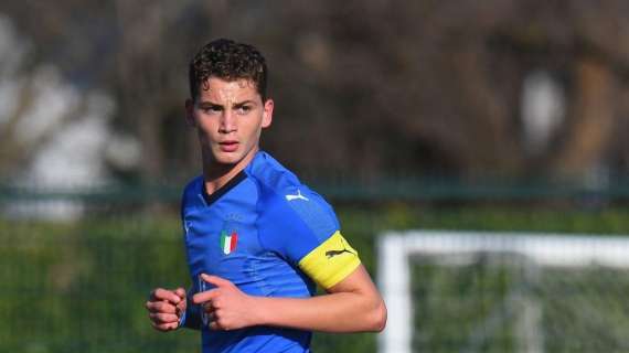 Italia U-19, gol all'esordio per Esposito: la sua esultanza su Instagram