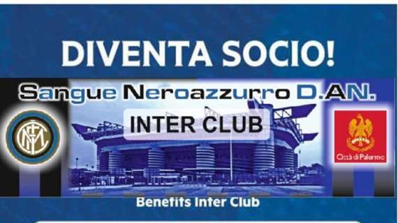 Nasce SangueNerazzurro, Inter Club gestito online