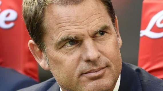 De Boer: "Voglio stare tranquillo. Liga? Mai dire mai"