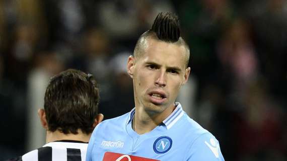 CdS - Hamsik, risparmiato anche contro Mazzarri?