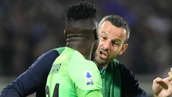 GdS - Handanovic capitano vero: niente muso e primo sostenitore di Onana