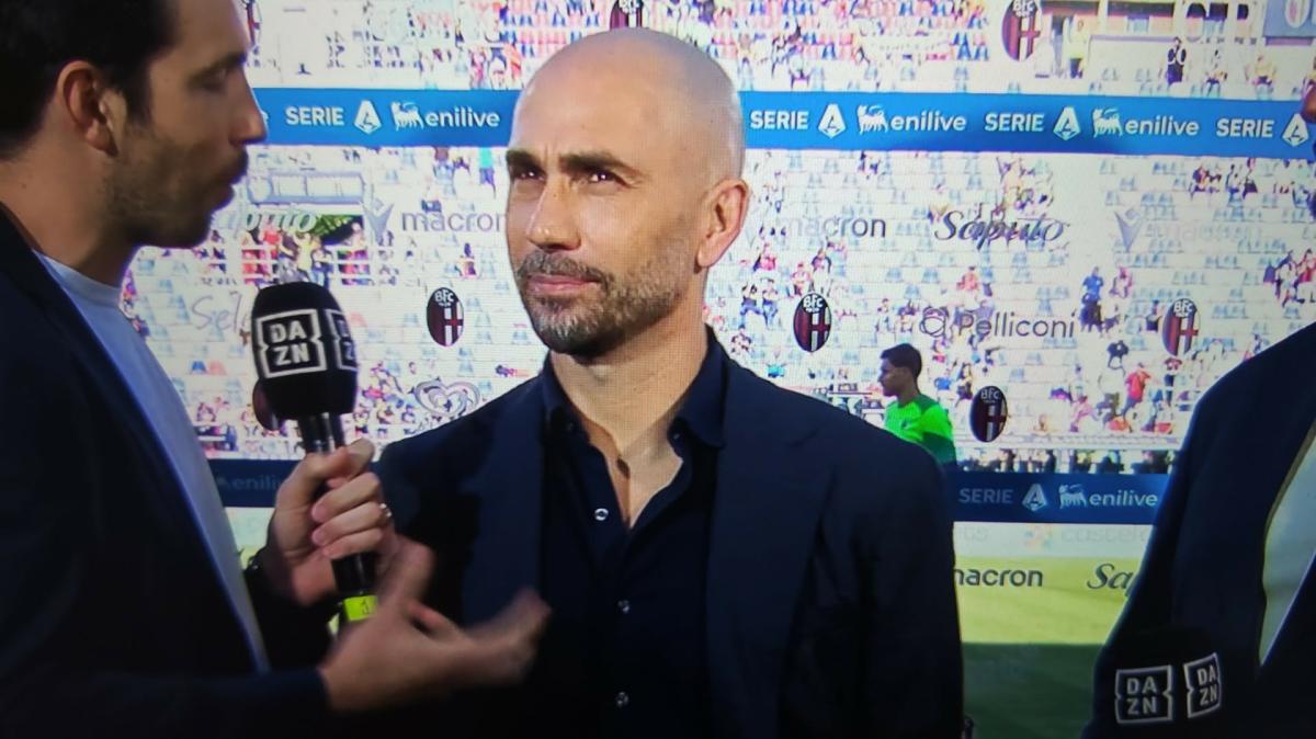 Bologna, Di Vaio a DAZN: "Vogliamo continuare con Italiano"
