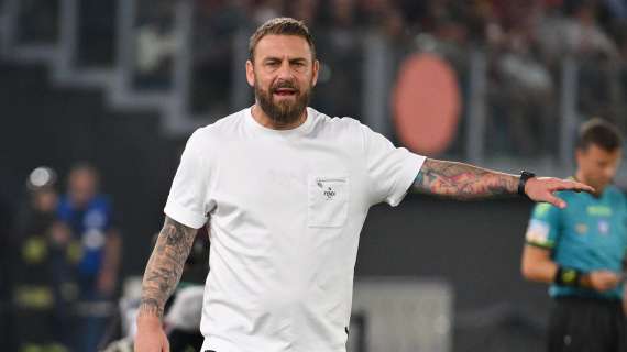 Roma, De Rossi: "Noi da Scudetto in poco tempo? Dipende da cosa si intende per poco tempo..."