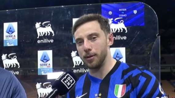 Carlos Augusto a DAZN: "Giochiamo ogni partita per i nostri tifosi, continueremo così. E su Bastoni..."