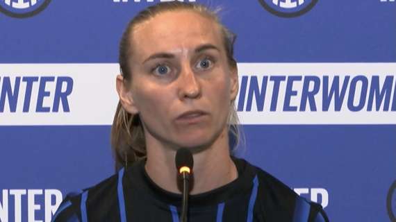 Inter Women, Csiszár: "Oggi per noi è stato un punto di partenza in Europa. Ora testa allo spareggio di sabato"