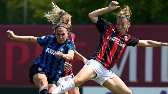 Coppa Italia Femminile, addio alla finale per l'Inter Women: il Milan vince 4-2 al Vismara