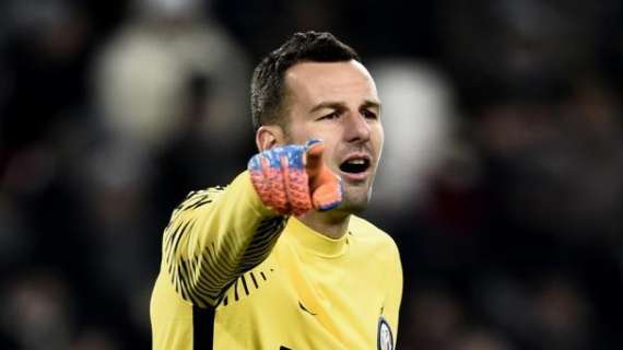 Handanovic collezione clean sheet: siamo a quota 8