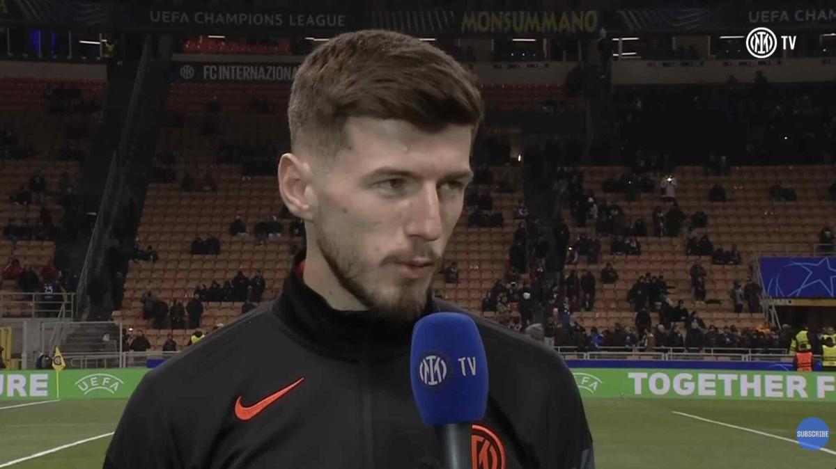 Sucic a ITV: "È una serata che sogni fin da bambino, dovremo stare attenti ai dettagli"