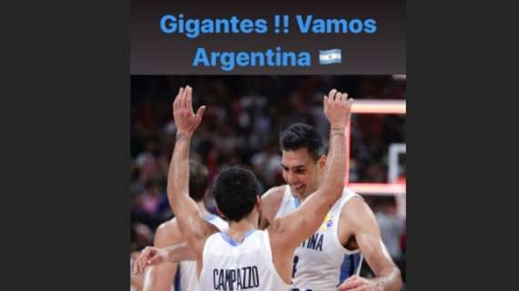 Argentina in finale al Mondiale di basket, Lautaro esulta: "Giganti"