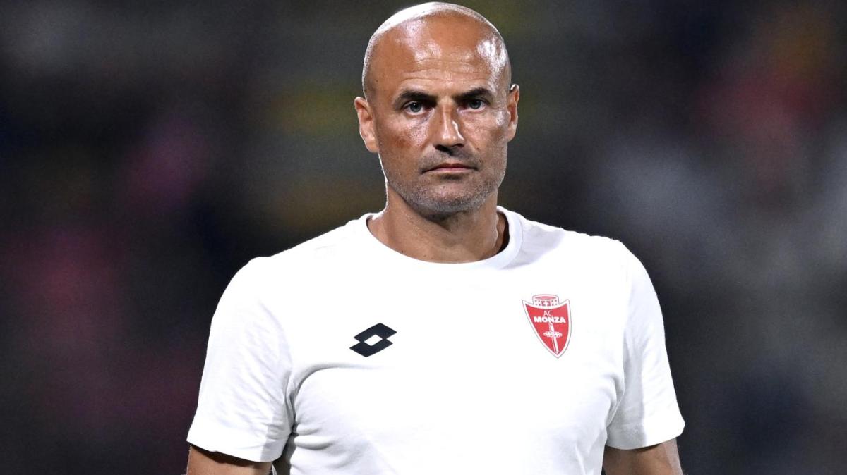 Dietrofront Bianco: l'allenatore lascia il Monza e torna in Serie B