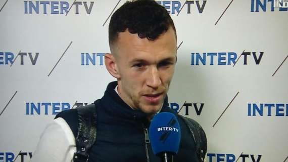 Perisic: "L'assist da rimessa? Dico sempre a Mauro di non girarmi le spalle. Carichi per il derby"