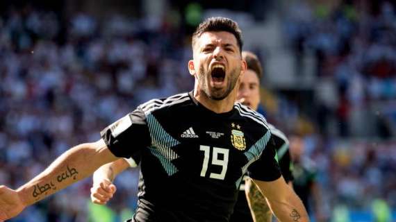 Argentina, Aguero: "Io, Messi e Lautaro ci siamo capiti bene"