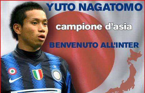 UFFICIALE: Nagatomo è dell'Inter, scambio di prestiti con Santon