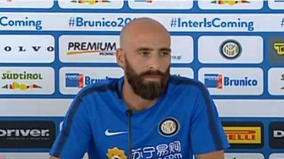 Borja Valero a IC: "Oggi una partita per vedere come stiamo. La barba..."