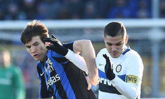 Opta - Atalanta-Inter, continua la tradizione dell''1-1 