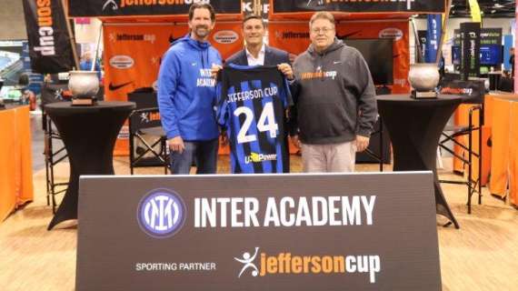 Inter Academy è sporting partner della Jefferson Cup. Zanetti e Tarantino negli USA