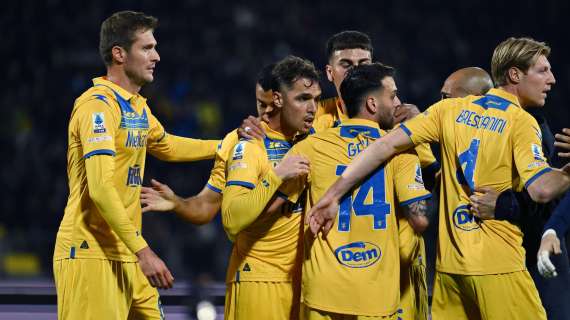 Frosinone sempre sconfitto dall'Inter in Serie A, peggio solo contro la Roma
