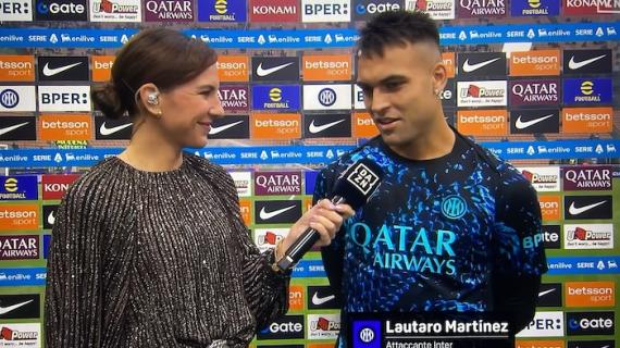 Lautaro a DAZN: "Esposito e Bonny importanti. La mia forma? Quando uno non segna, si dicono certe cose..."