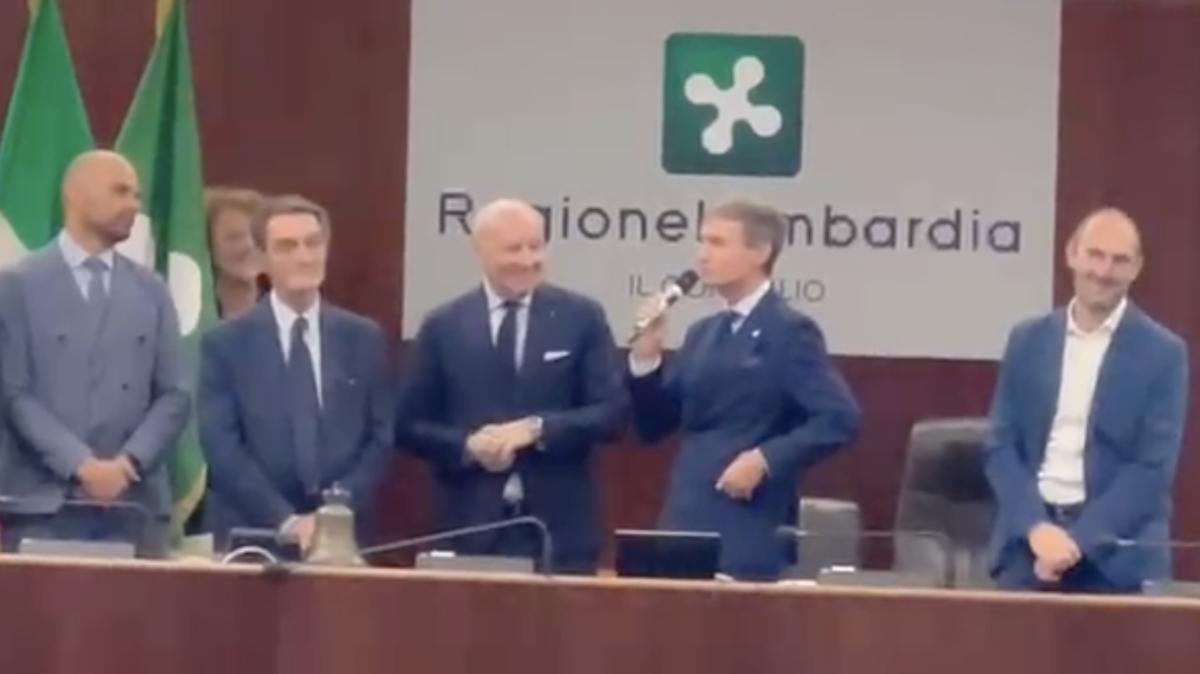 VIDEO - Romani: "Perché non sognare Palestra?". E Marotta sorride