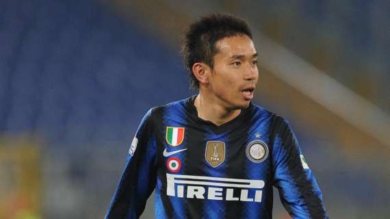 Una sindrome influenzale blocca Yuto Nagatomo