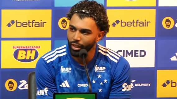 Gabigol si presenta al Cruzeiro: "Sono qui perché questo era il piano di Dio"