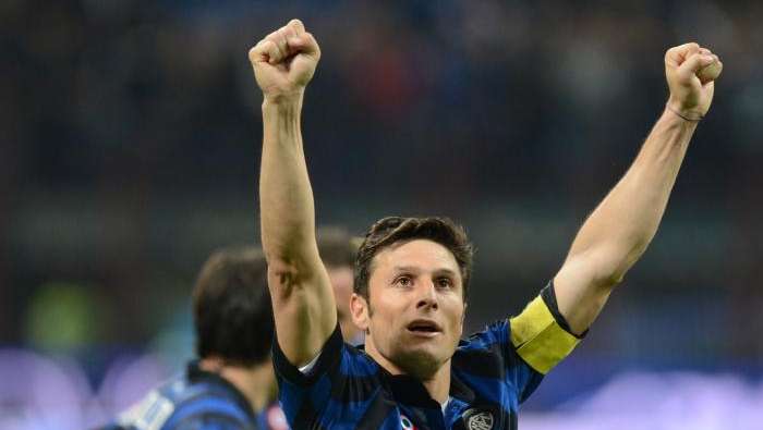 Zanetti ironico: "Terza stella? Se son contenti..."