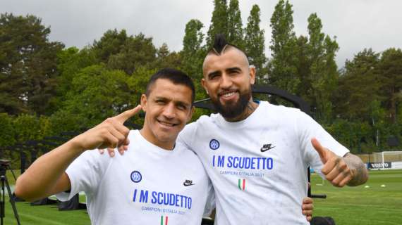 Cile ingombrante: Sanchez 'prigioniero' del contratto, Vidal vuole restare