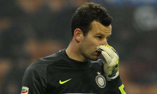 Handanovic in mixed: "Due-tre errori in stagione li fai"