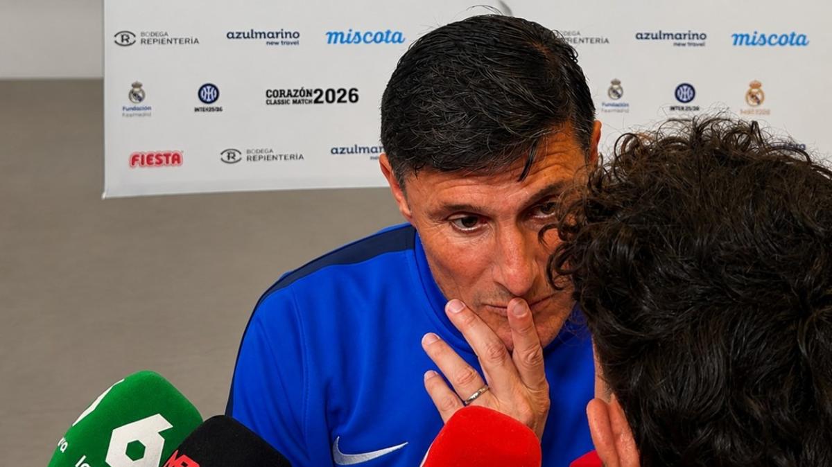 VIDEO - Zanetti: "Nico Paz? Non è questo il contesto per parlarne"